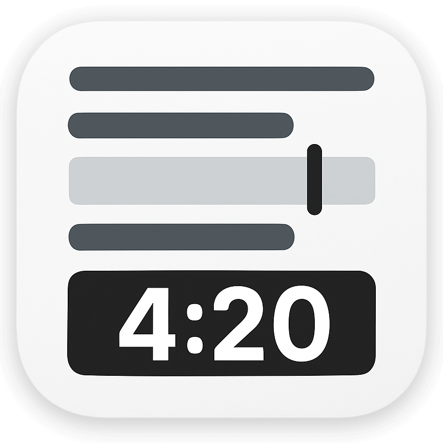 Selection Stats & Line Counter